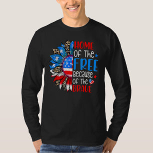 T-shirt Accueil Des Anciens Combattants Libres 4 juillet F