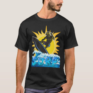T-shirt Accueil des Californiens de Surfing Dudes