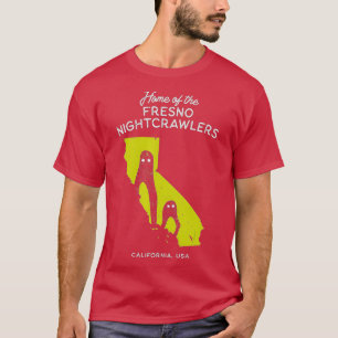 T-shirt Accueil des Fraîcheurs de nuit Fresno Californie U