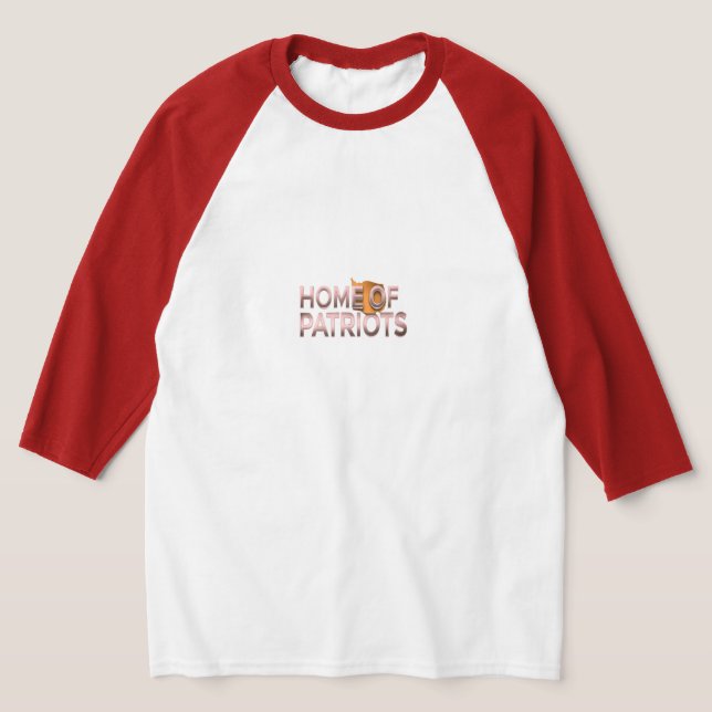 T-shirt Accueil des patriotes (Poser)