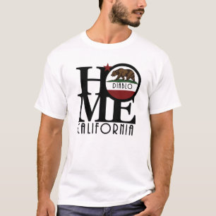 T-shirt ACCUEIL Diablo Californie