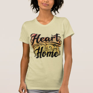 T-shirt Accueil du coeur