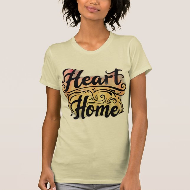 T-shirt Accueil du coeur (Devant)