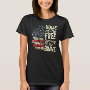T-shirt Accueil Du Libre À Cause Du Brave Tournesol 4T
