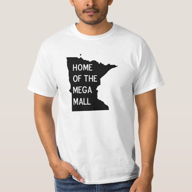 T-shirt Accueil du Mega Mall MN Silhouette T Shirt (Devant)