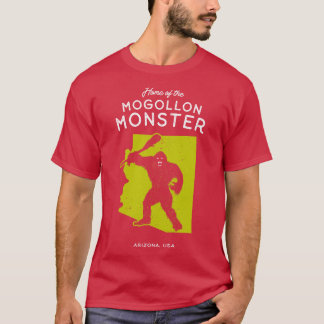T-shirt Accueil du monstre Mogollon Arizona USA Cryptid B