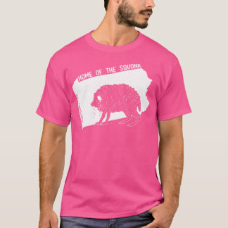 T-shirt Accueil du Squonk