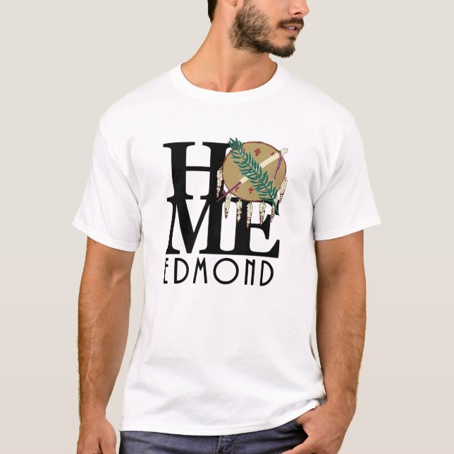 T-shirt ACCUEIL Edmond Oklahoma (Devant)