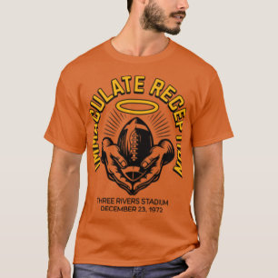 T-shirt Accueil Immaculé