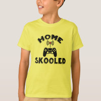 Accueil Joueur Skoolé Tee - Funny Homeschool Shirt