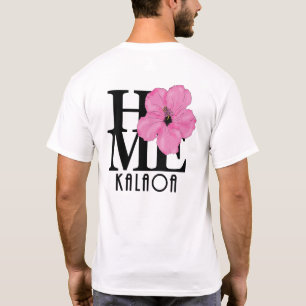 T-shirt ACCUEIL Kalaoa Pink (retouche)