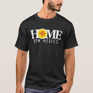 T-shirt ACCUEIL Nouveau Mexique