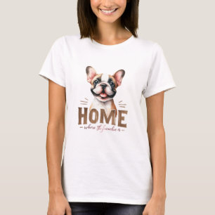 T-shirt Accueil Où Se Trouve Le Français