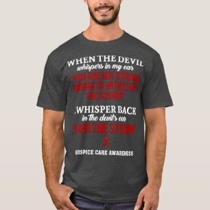 T-shirt Accueil Sensibilisation Je Suis La Tempête Dans Ce