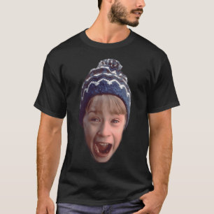 T-shirt Accueil Seul Kevin hurle