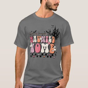 T-shirt Accueil Sweet Hauné Accueil Rétro Super Cute Hallo