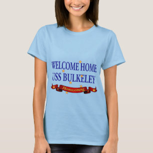 T-shirt Accueil USS Bulkeley
