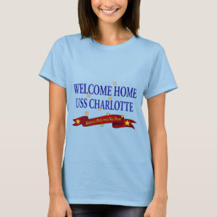 T-shirt Accueil USS Charlotte