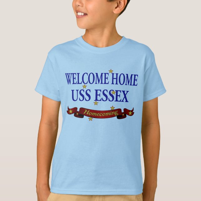 T-shirt Accueil USS Essex (Devant)