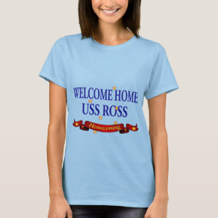 T-shirt Accueil USS Ross