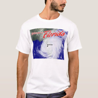T-shirt Accueil vers la Floride