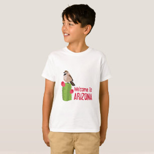 T-shirt Accueil vers l'Arizona
