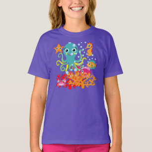 T-shirt Accueil vers l'océan