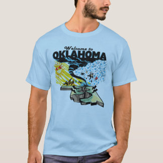 T-shirt Accueil vers l'Oklahoma