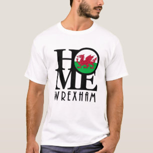 T-shirt ACCUEIL Wrexham Wales