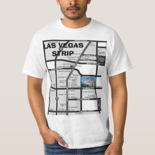 T-shirt Accueillez à la carte de bande de LAS VEGAS