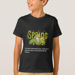 T-shirt Accueillir la chaleur