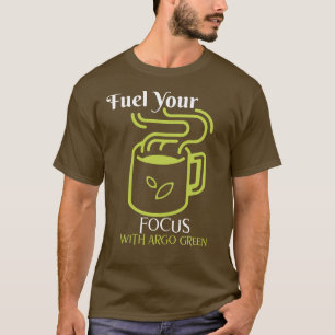 T-shirt Accumulez votre attention avec Argo Green — Energi