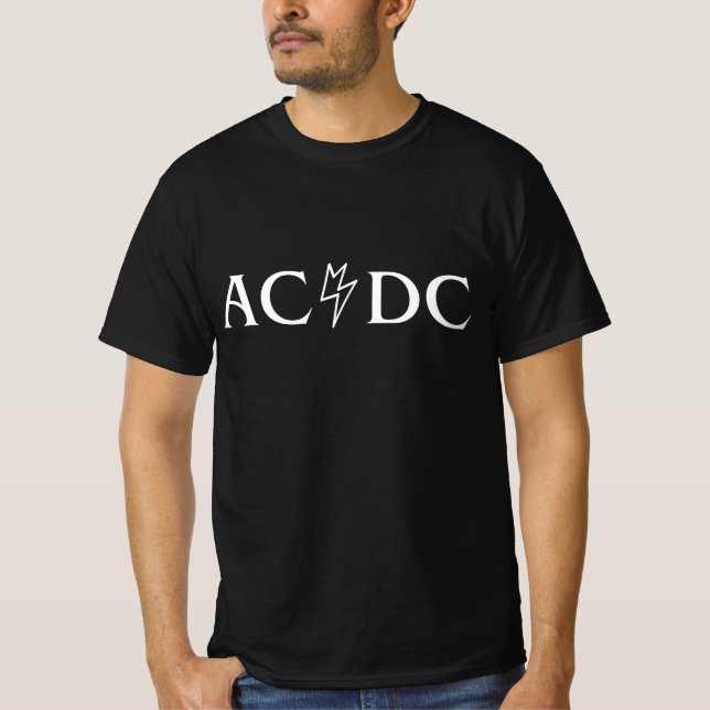 T-SHIRT ACDC (Devant)