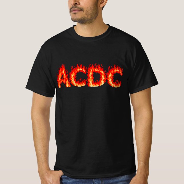 T-SHIRT ACDC (Devant)