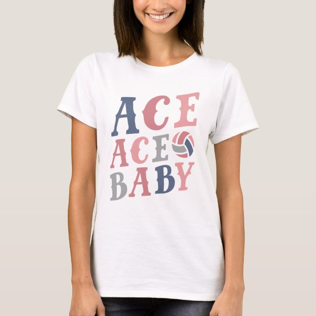 T-shirt Ace Ace Baby (Devant)