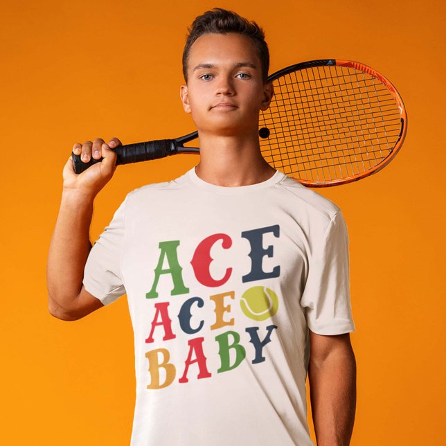 T-shirt Ace Ace Baby (tennis shirt)