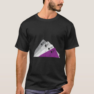 T-shirt Ace Auality Pride Lgbtqia Playing Cards Ace Aual