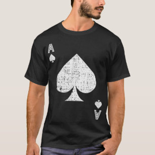 T-shirt Ace De Pique Costume Halloween
