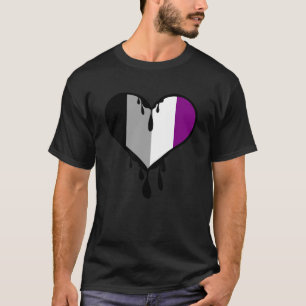 T-shirt Ace Fierté Déchirer Coeur