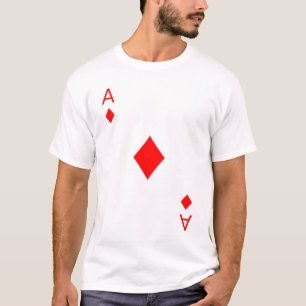 T-shirt Ace of Diamonds