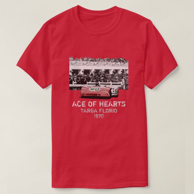 T-shirt ACE OF HEARTS (Design devant)