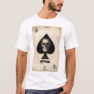 T-shirt Ace of spades