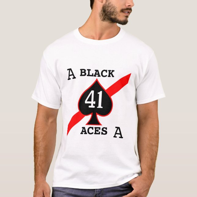 T-shirt Aces41 (Devant)