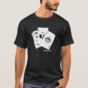 T-shirt Aces et huit Deadmans Main Essentiel