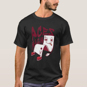 T-shirt Aces High I Jouer Cartes I Cardisterie