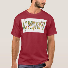 T-shirt Achempong Pop Cult Crew Neck Tee