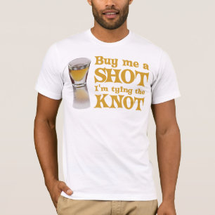 T-shirt Achète-moi une photo que je noue le noeud