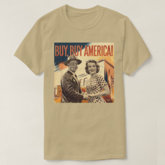 T-shirt Acheter, acheter l'Amérique