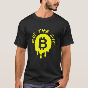T-shirt Acheter Bitcoin Btc La Baisse Blockchain Bitcoin B
