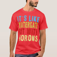 Acheter c'est comme Watergate Acheter avec Morons